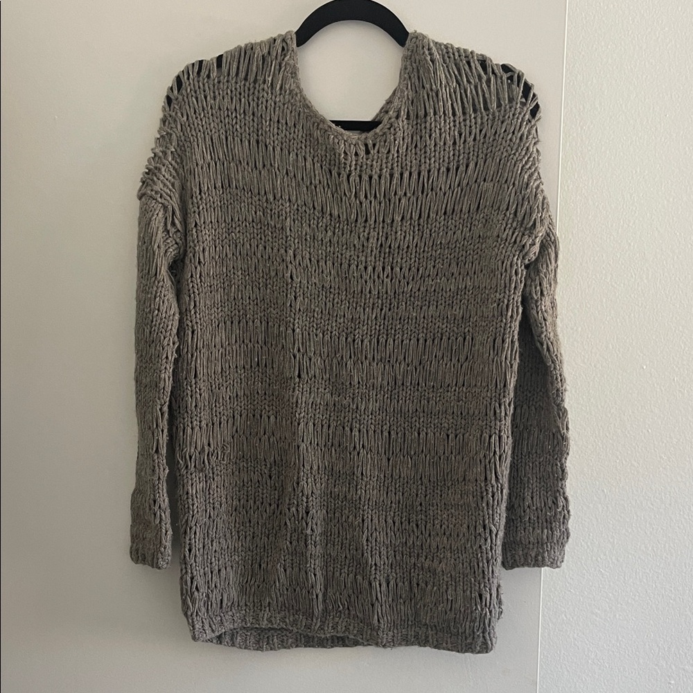 Vince Women's Sweater - Taupe Knit